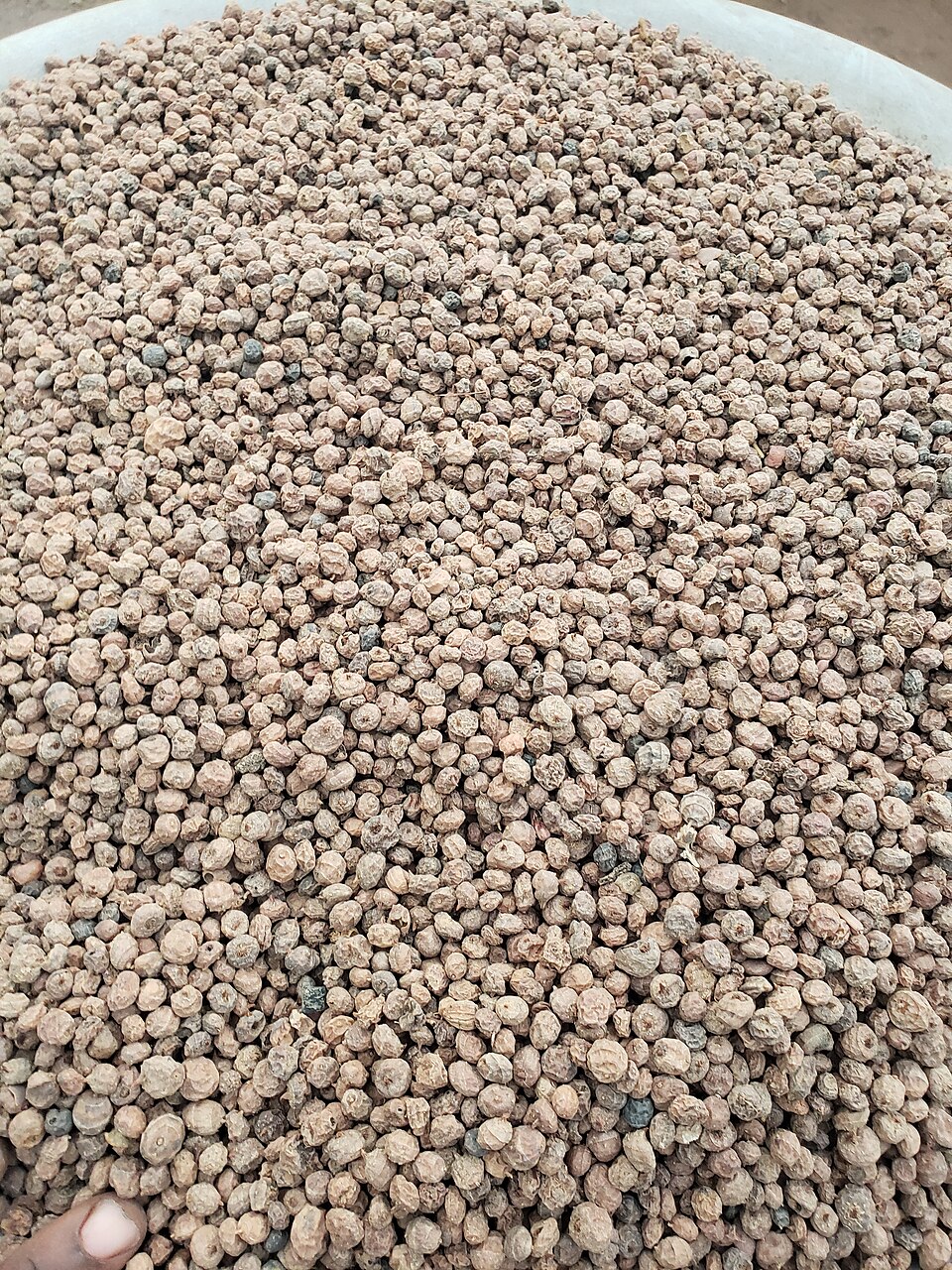 Dakuwa - Traditional Nigeria dish