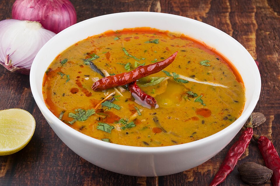 Dal Tadka - Traditional India dish