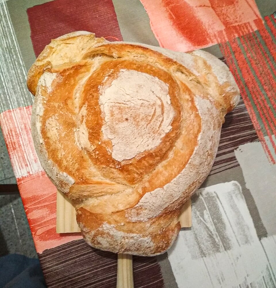Dalí bread - Traditional Spain dish