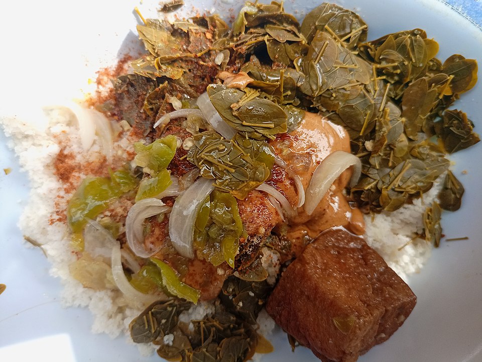 dambu - Traditional Niger dish