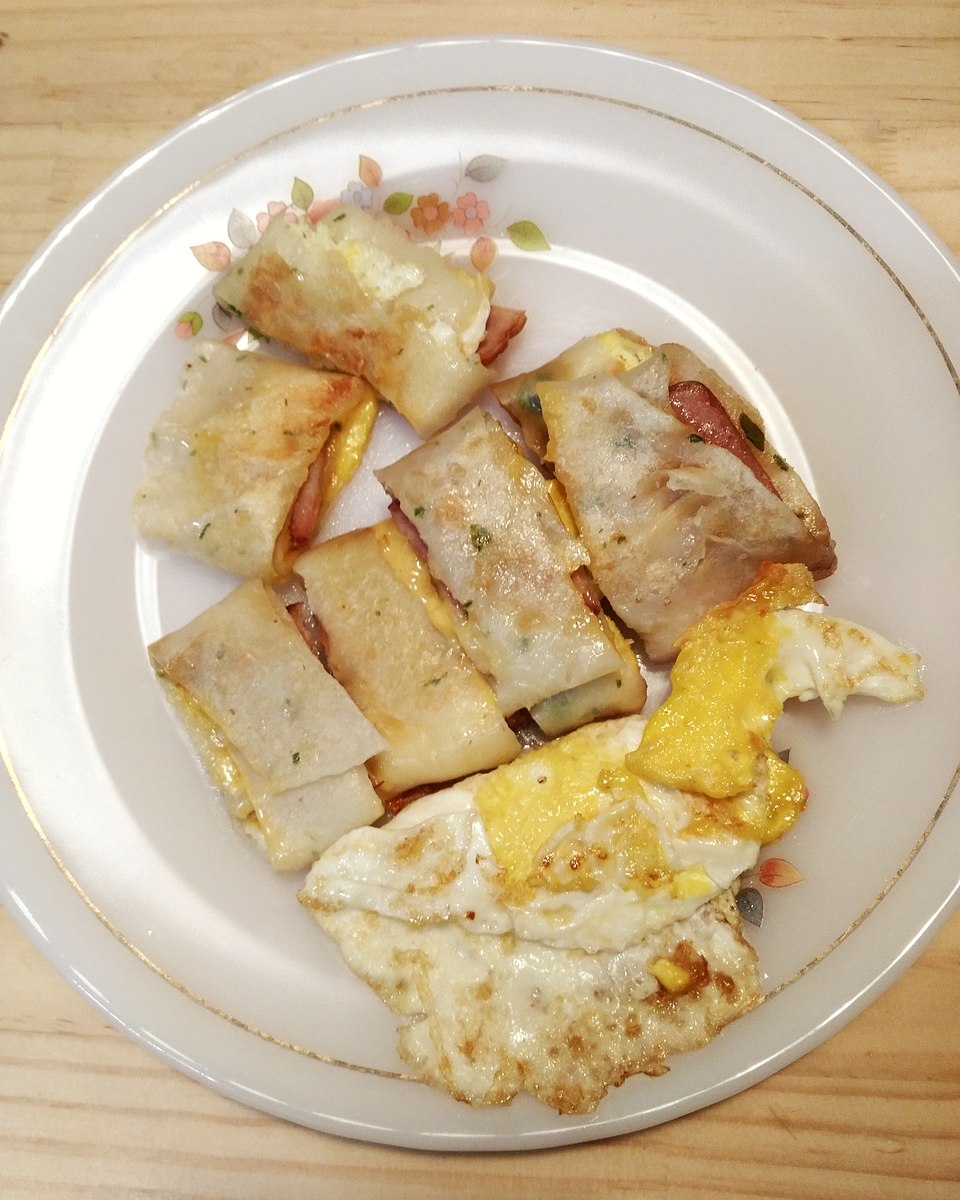 Danbing - Traditional Taiwan dish