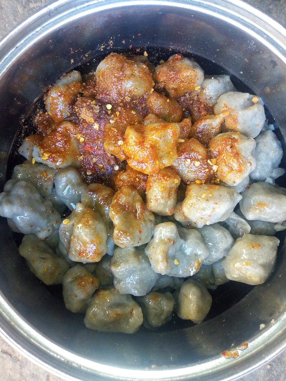 danwake - Traditional Nigeria dish