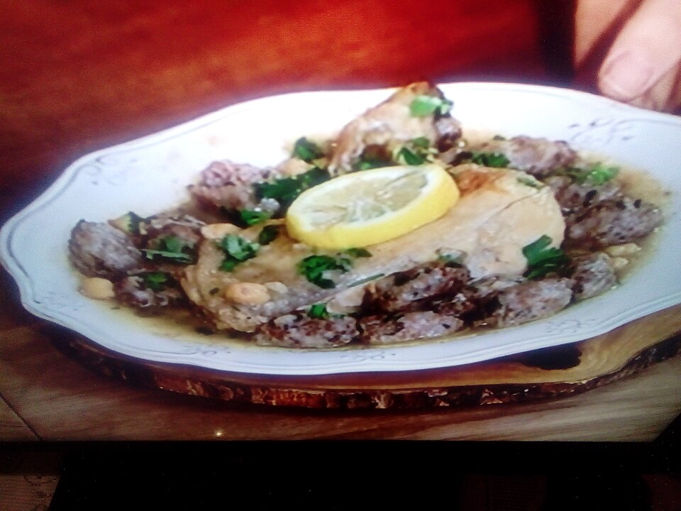 Dar âami - Traditional Algeria dish