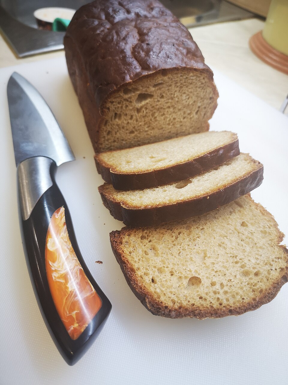 Darnitsa bread - Traditional Ukraine dish