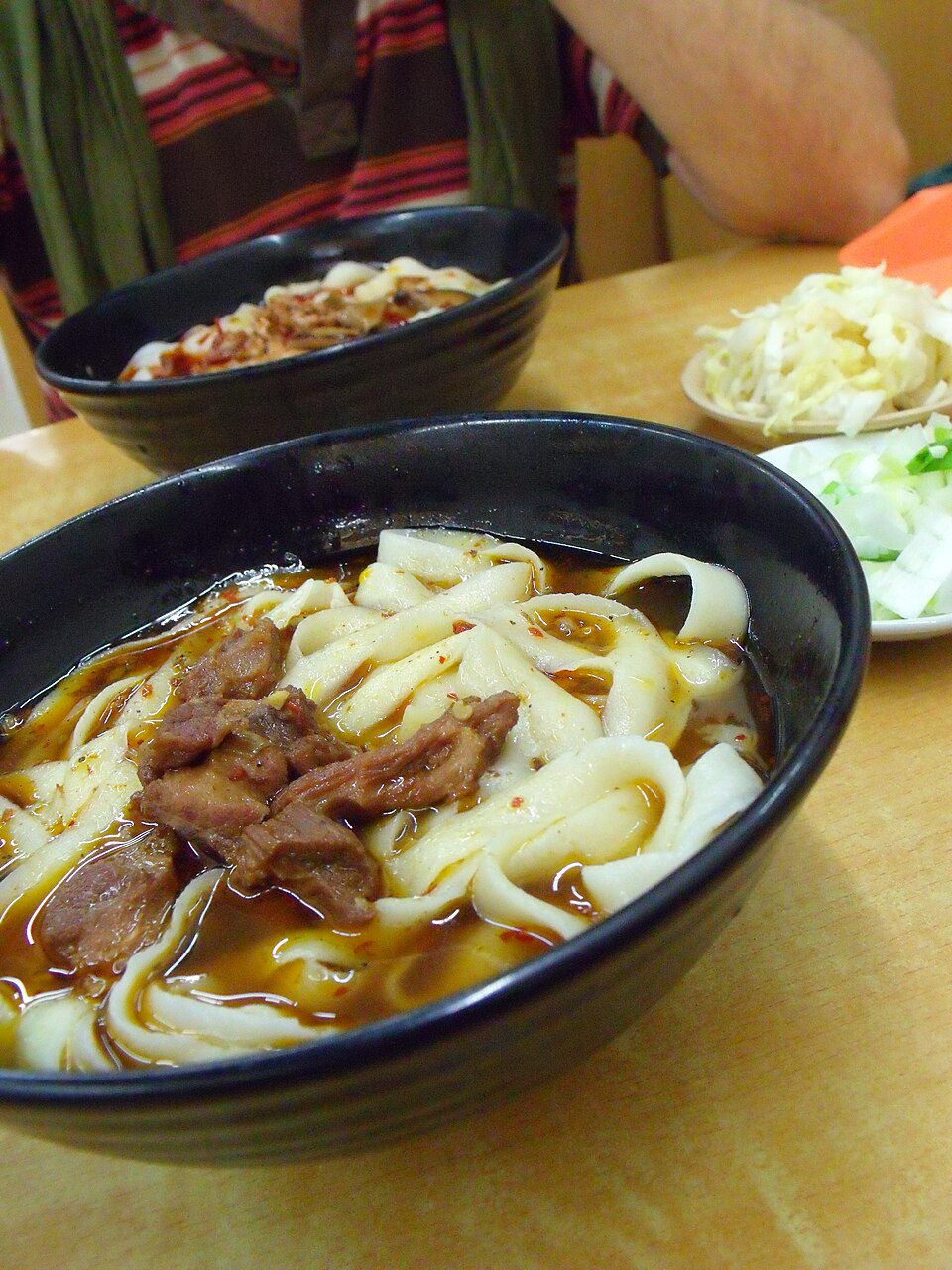 Datong knife-shaved noodles - Traditional China dish