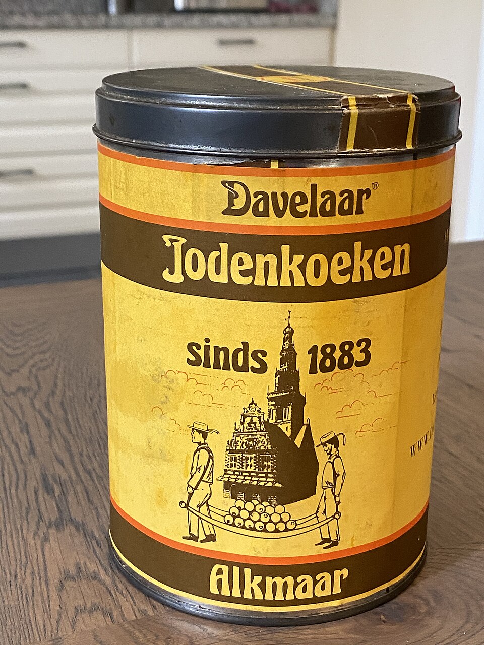 Davelaar Jodenkoeken - Traditional Netherlands dish