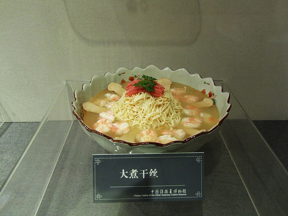 Dazhu gansi - Traditional China dish