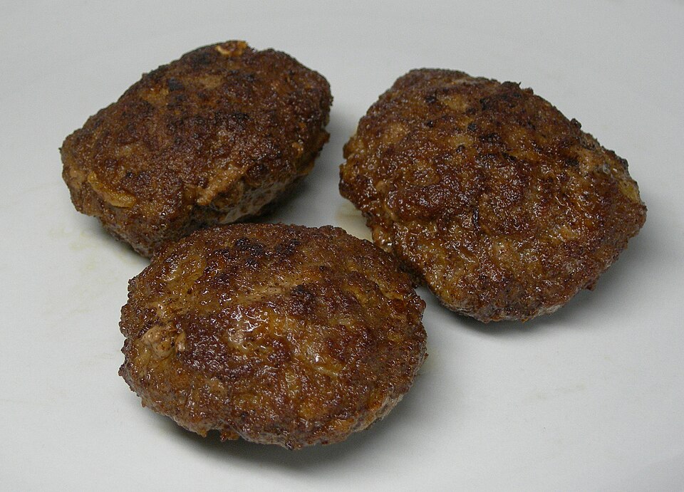 Булетте - Traditional Germany dish