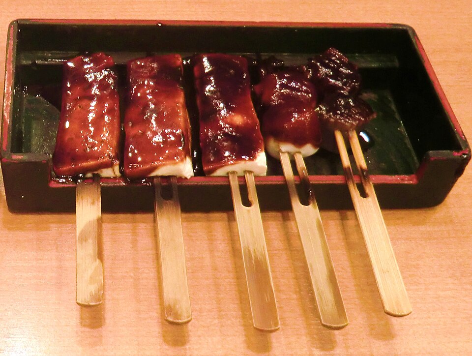 dengaku - Traditional Japan dish