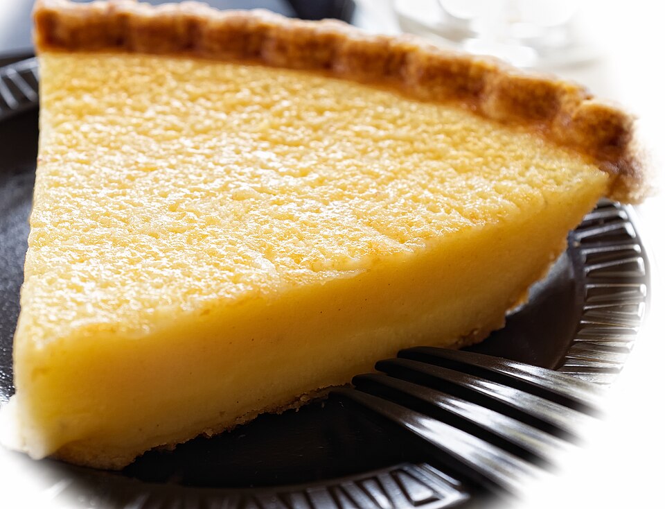 Desperation pie - Traditional United States of America dish