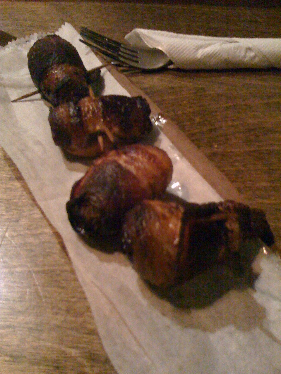 devils on horseback - Traditional United Kingdom dish