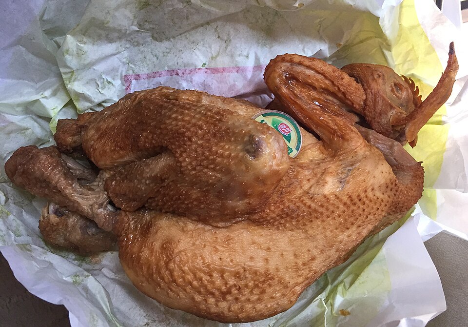 Dezhou braised chicken - Traditional China dish