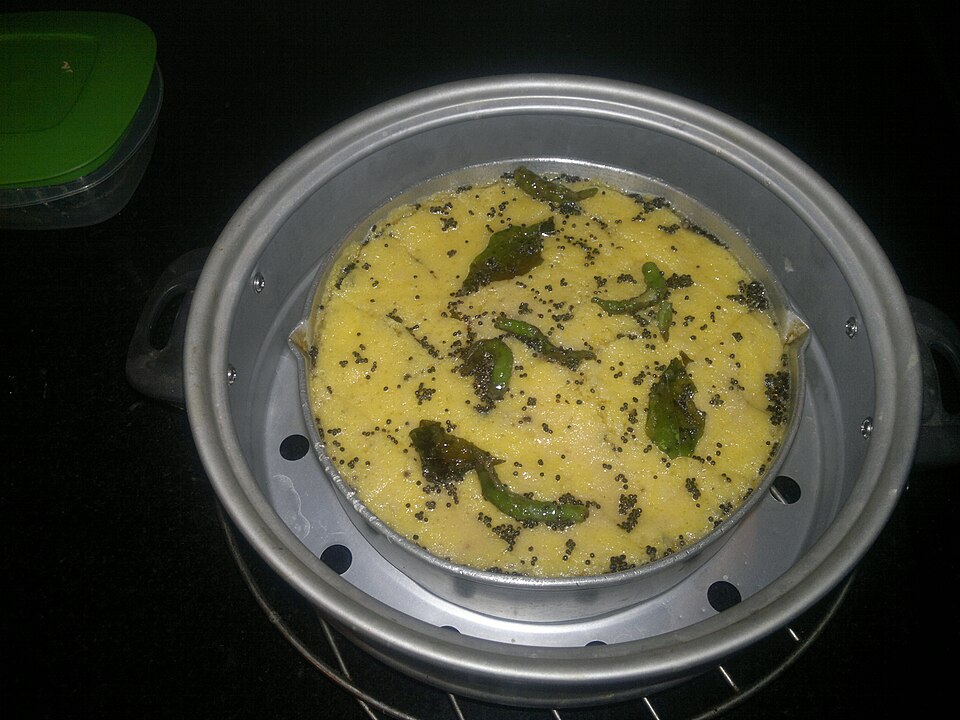 dhokla - Traditional India dish