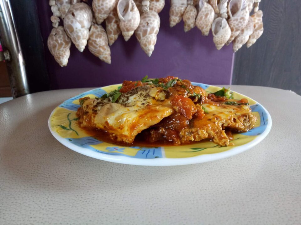 Dim er mamlet dalna - Traditional India dish