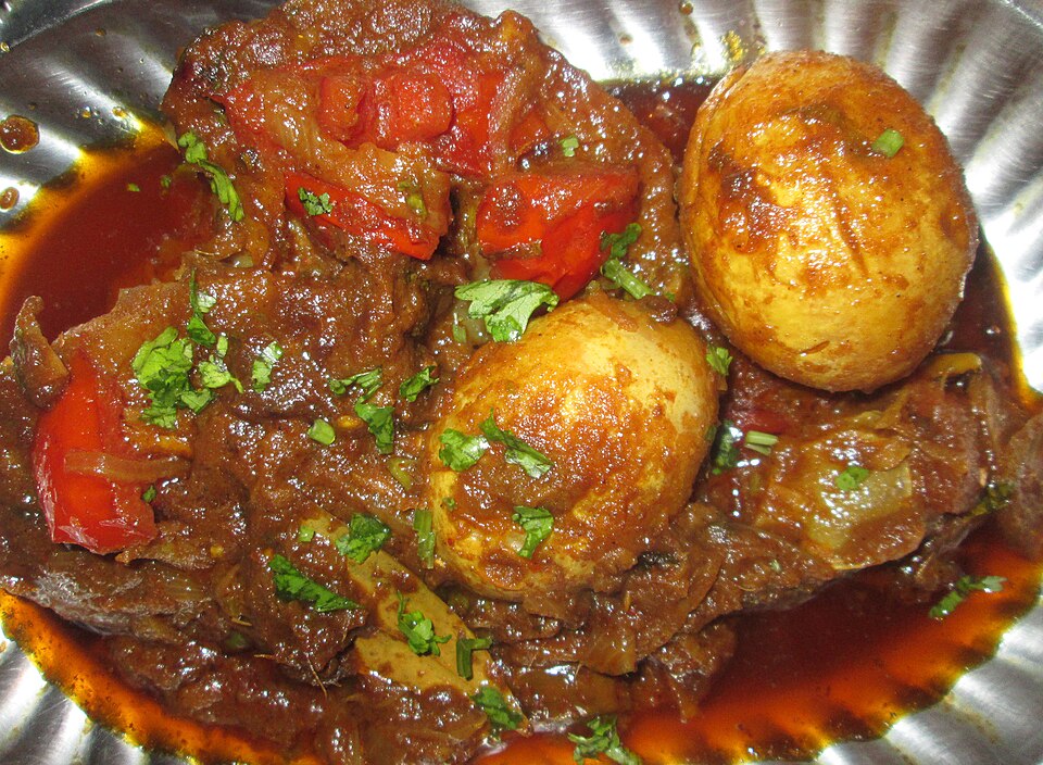 Dim Kosha - Traditional India dish