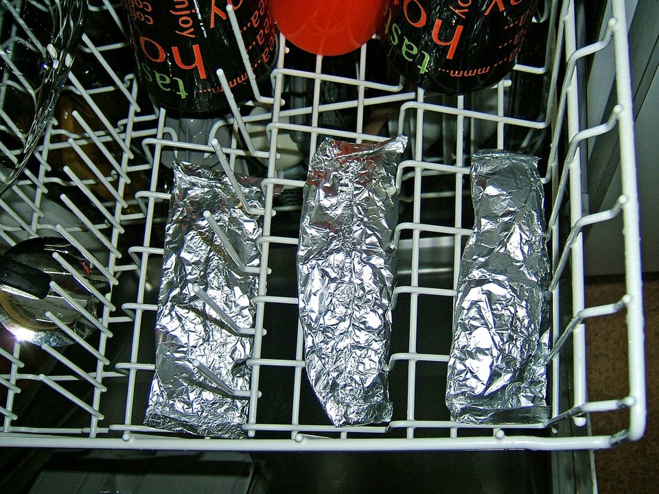 dishwasher salmon - Traditional United States of America dish