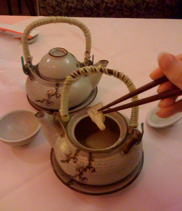 dobin mushi - Traditional Japan dish