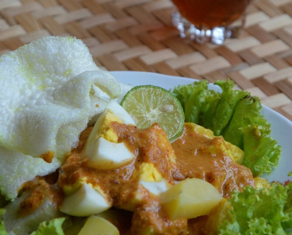 Doclang - Traditional Indonesia dish
