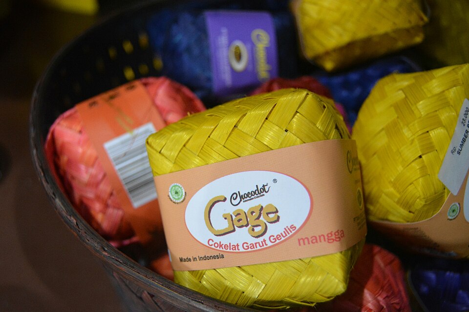 dodol garut - Traditional Indonesia dish