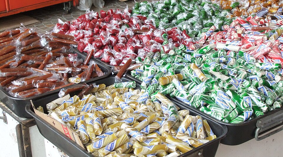 Dodol kandangan - Traditional Indonesia dish