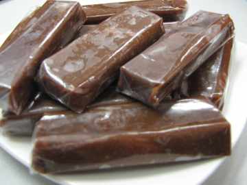 dodol susu - Traditional Indonesia dish