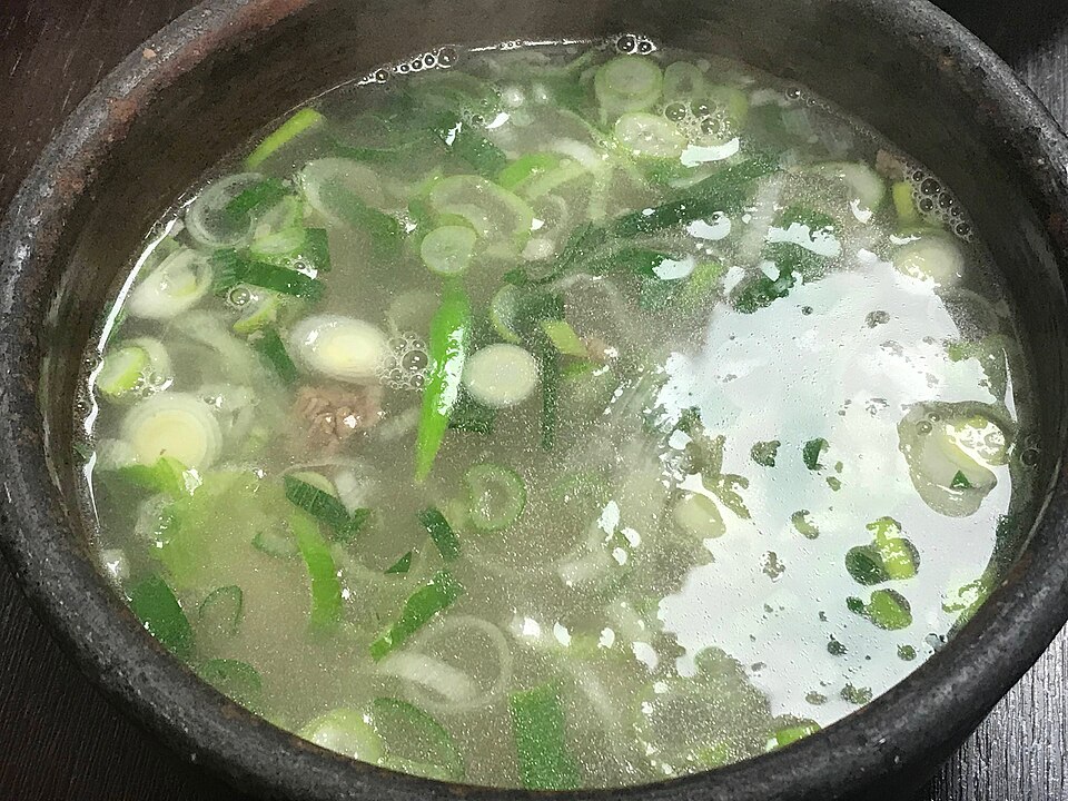 Doganitang - Traditional South Korea dish