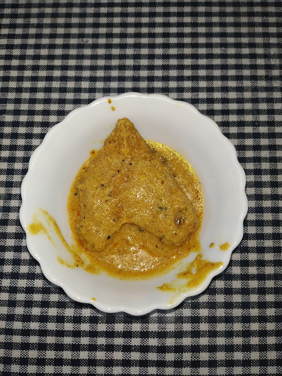 Doi katla - Traditional India dish