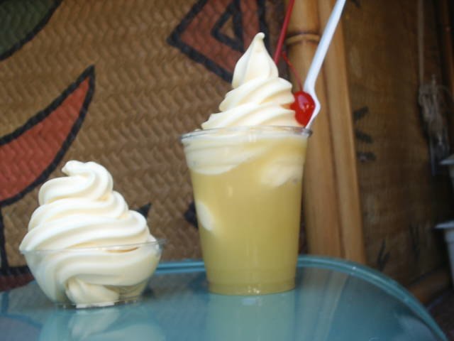 Dole Whip - Traditional United States of America dish
