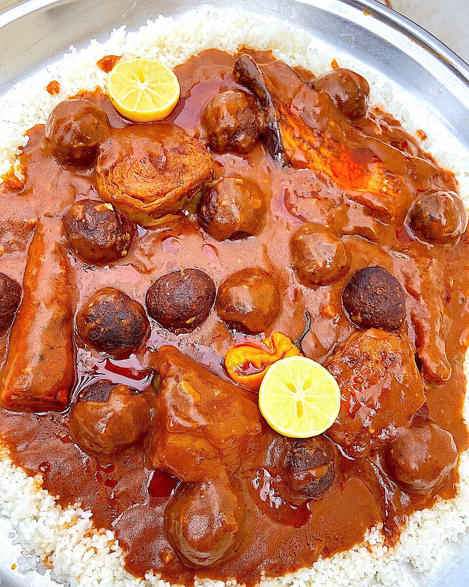 Domoda - Traditional Senegal dish