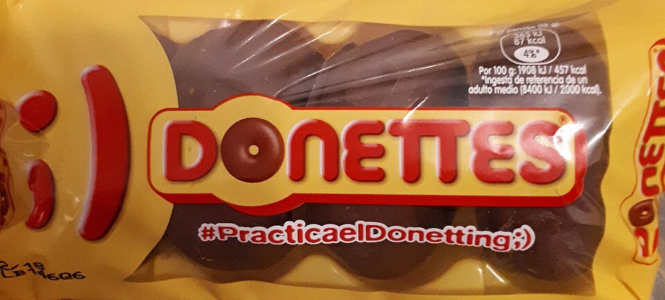 Donettes - Traditional Spain dish