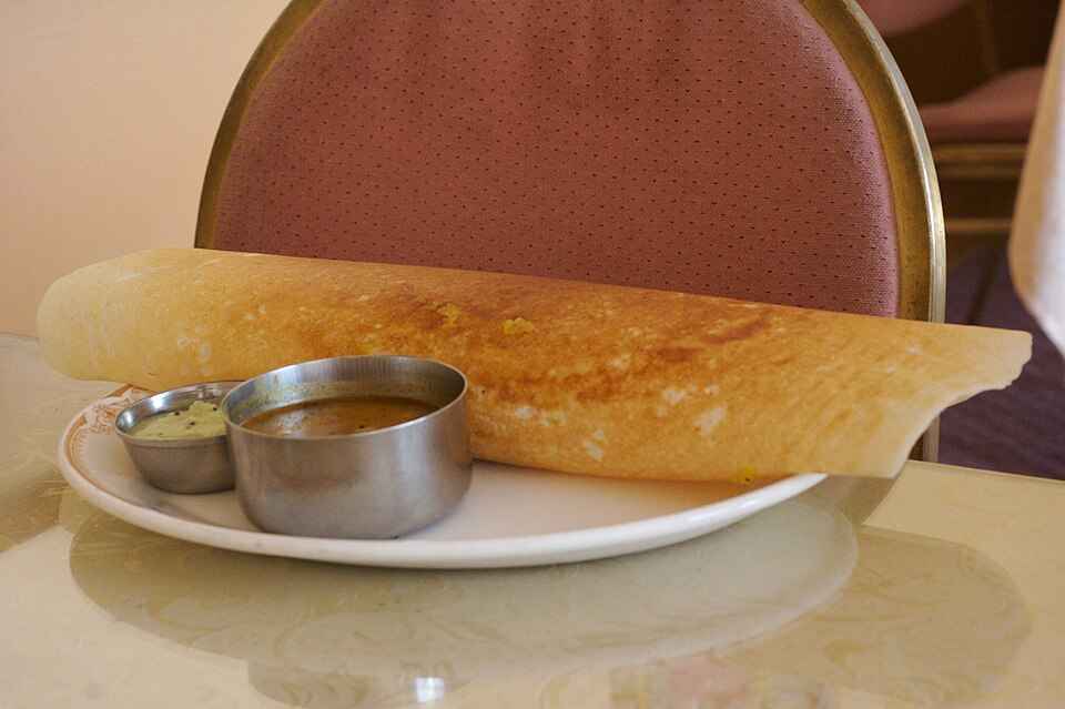 dosa - Traditional India dish