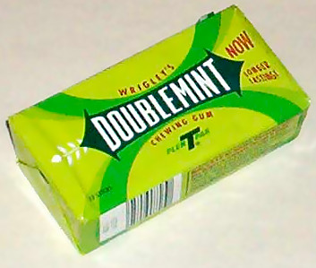 Doublemint - Traditional United States of America dish