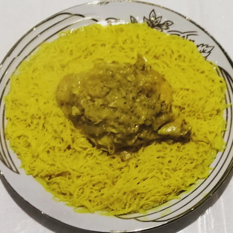 douida - Traditional Morocco dish