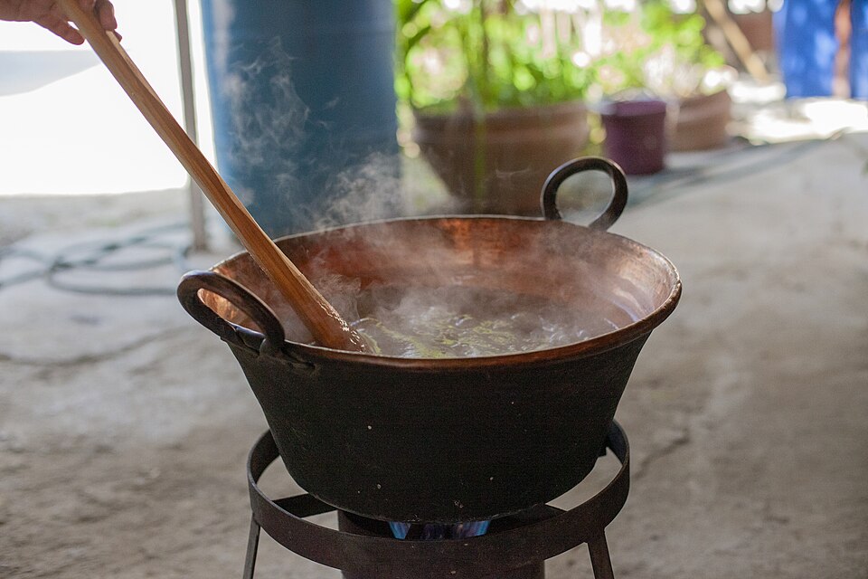 Dulce de frijol - Traditional Mexico dish