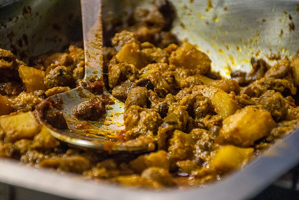 Dumurer dalna - Traditional India dish
