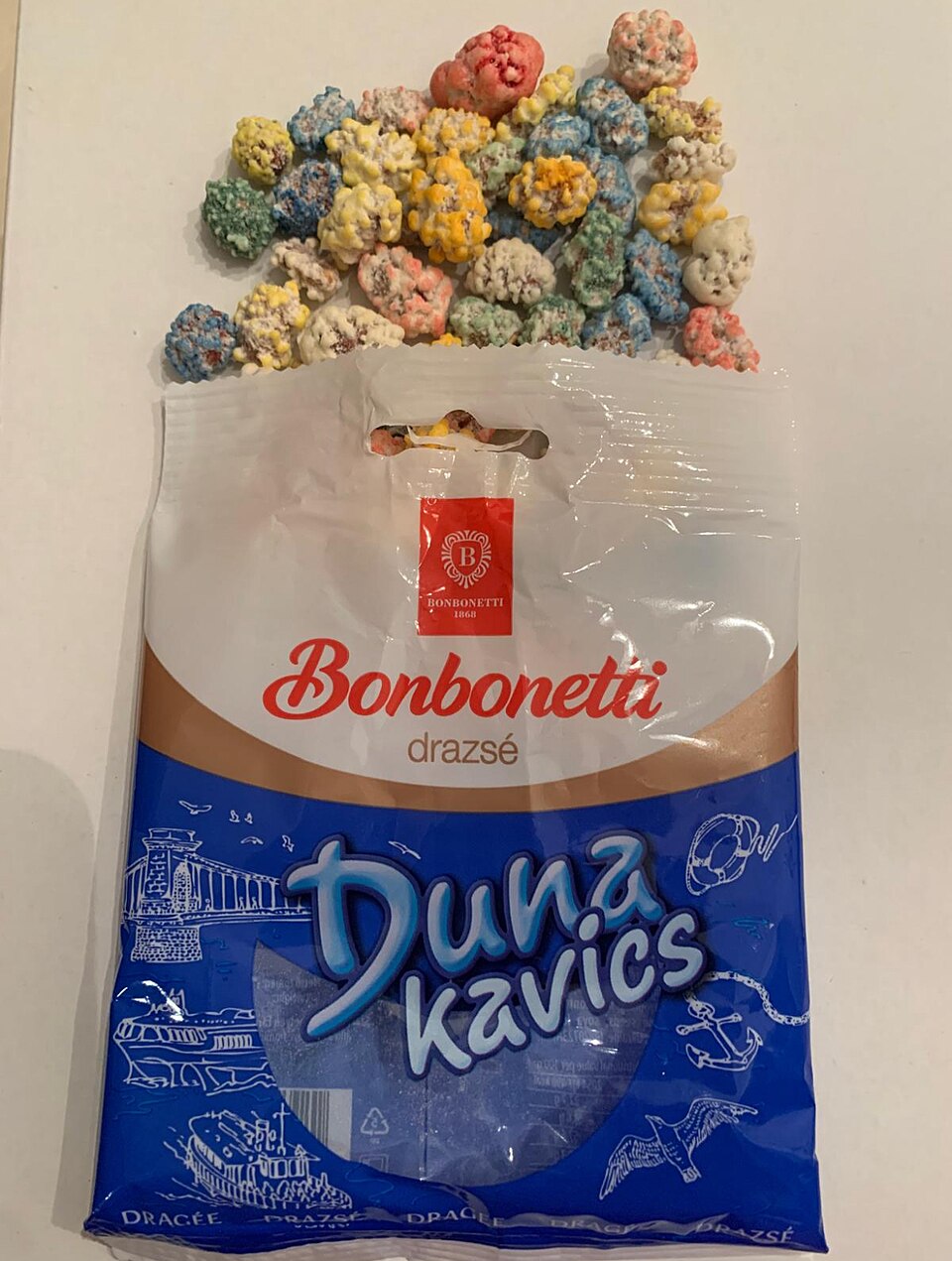 Dunakavics - Traditional Hungary dish