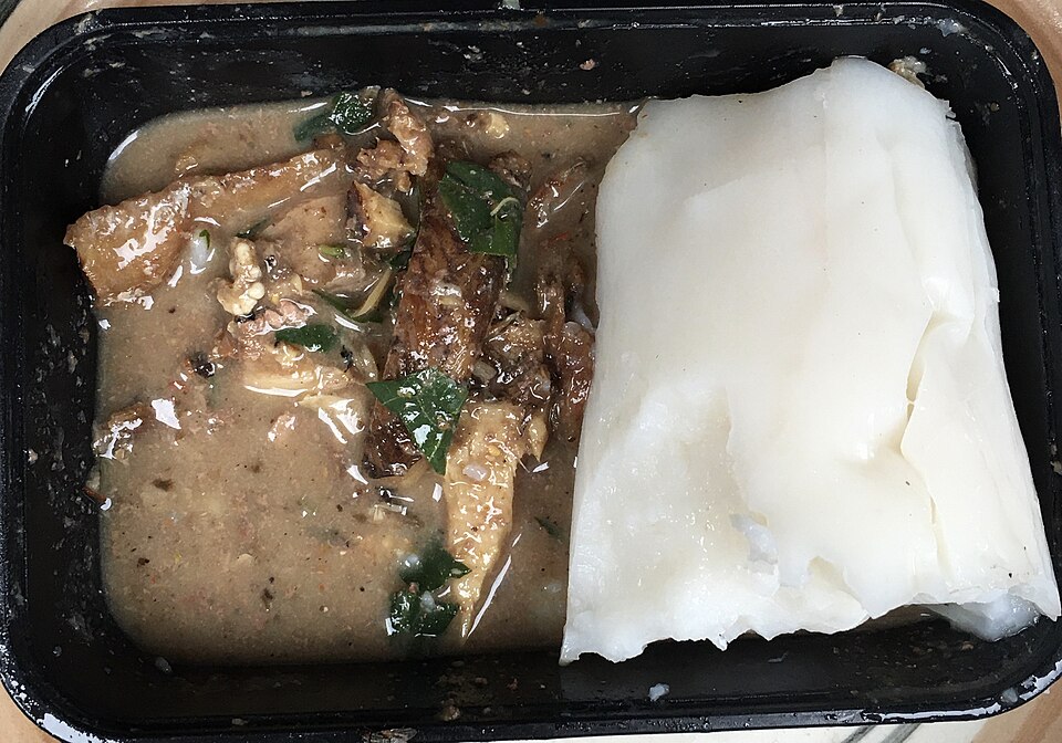 Edo traditional food - Traditional Nigeria dish