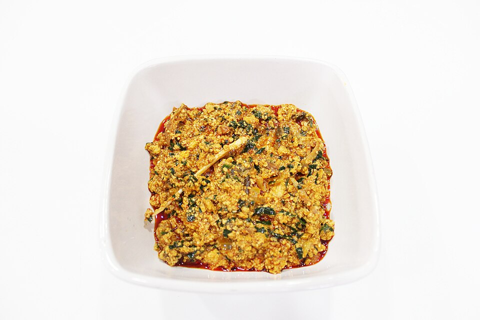 Egusi soup - Traditional Nigeria dish