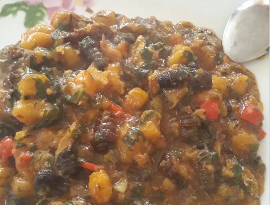 Ekpang Nkwukwo - Traditional Nigeria dish