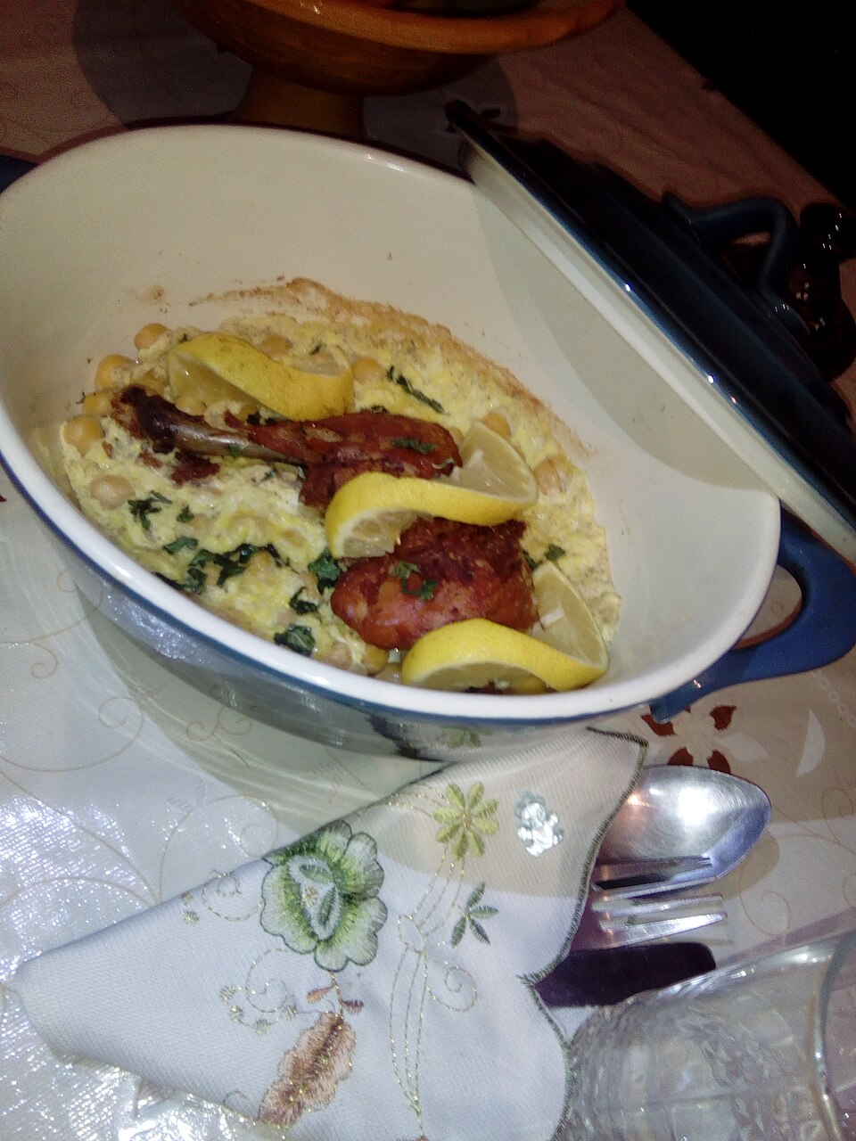 El Bey w-dayertou - Traditional Algeria dish