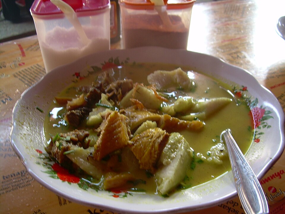 empal gentong - Traditional Indonesia dish
