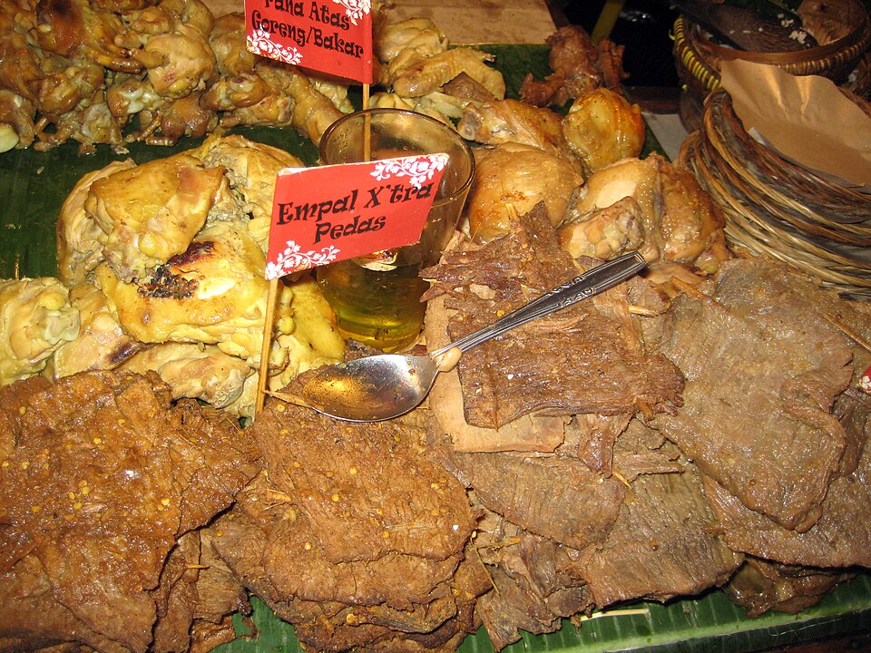 empal gepuk - Traditional Indonesia dish