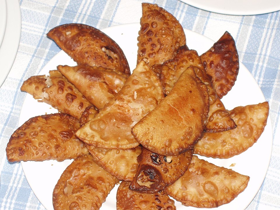 Empanadilla - Traditional Peru dish