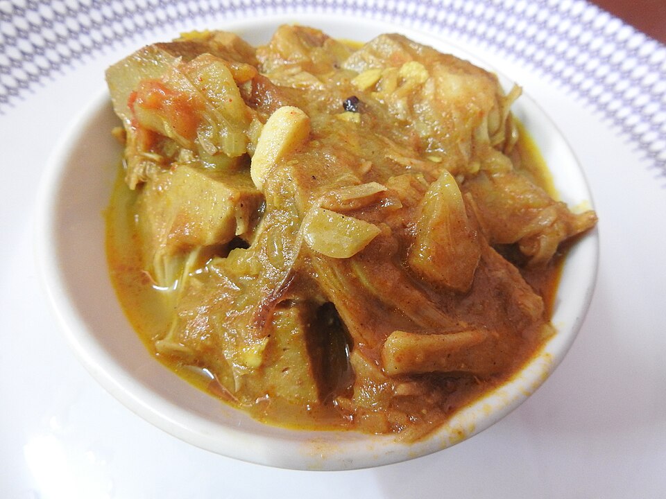 Enchor Alur Torkari - Traditional India dish