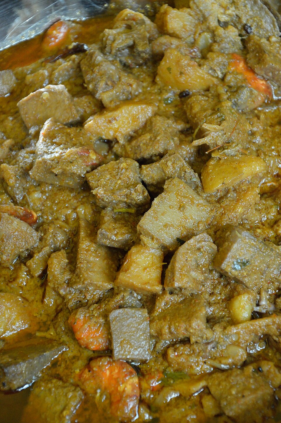Enchor chingri - Traditional India dish