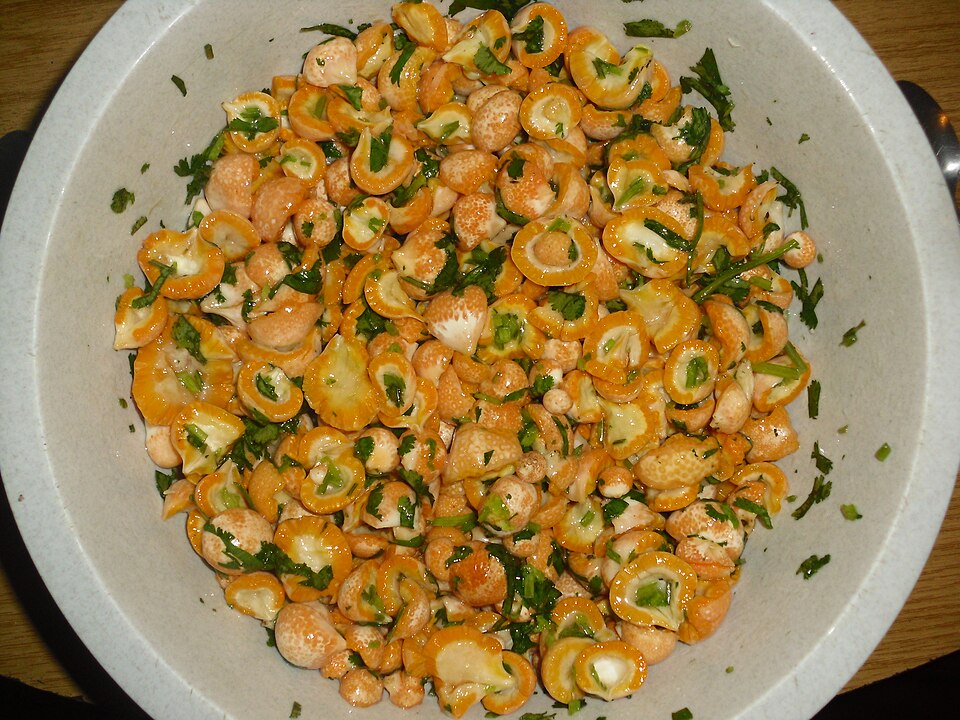 Ensalada de digüeñes - Traditional Chile dish