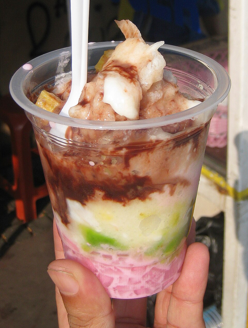 es doger - Traditional Indonesia dish