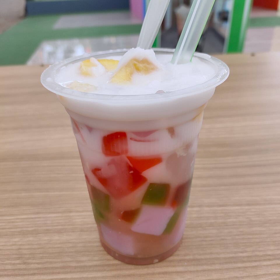 es goyobod - Traditional Indonesia dish