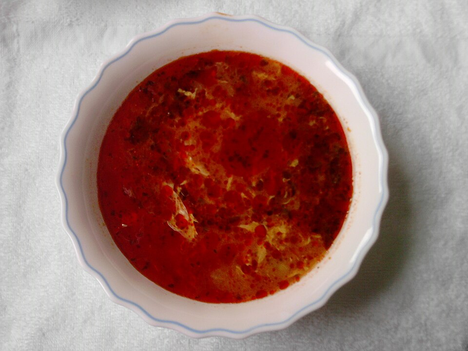 Eshkeneh - Traditional Iran dish