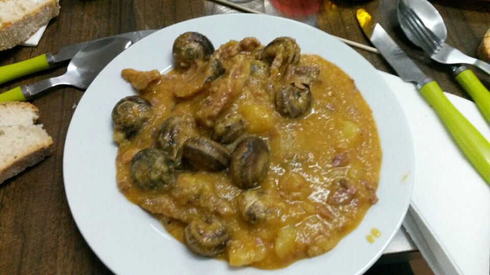 Espineta amb caragolins